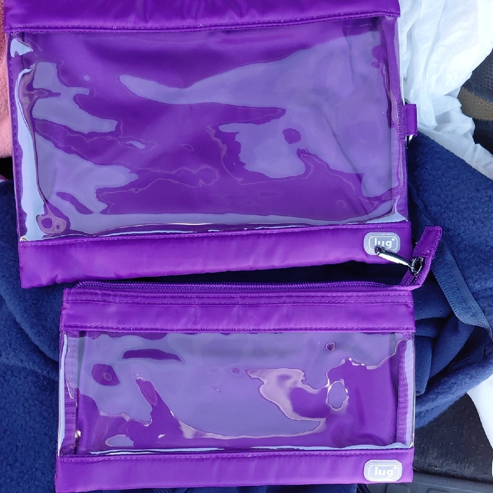 Lug Amethyst Transparent Organizer Set